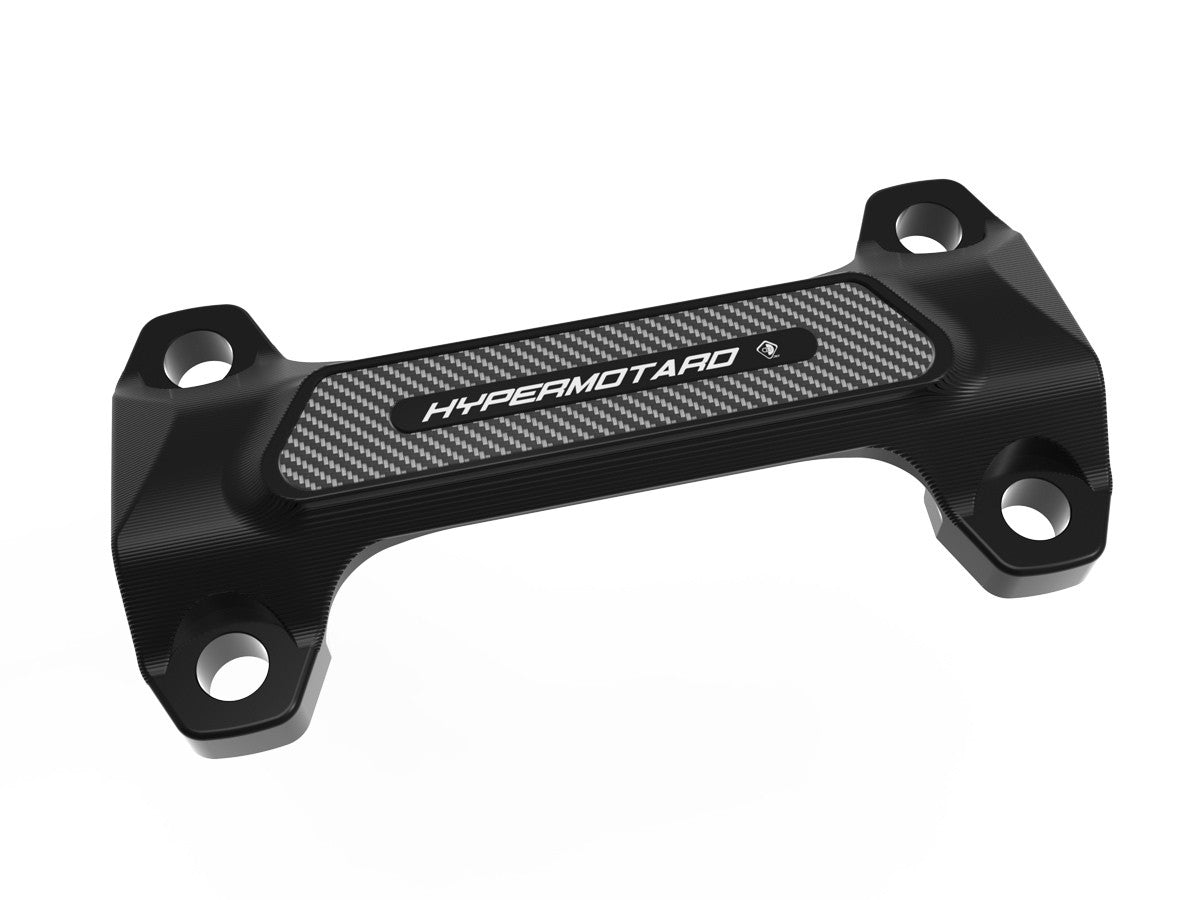 Ducabike DBK BM22 Hypermotard 698 Mono Handlebar Clamp - BLACK