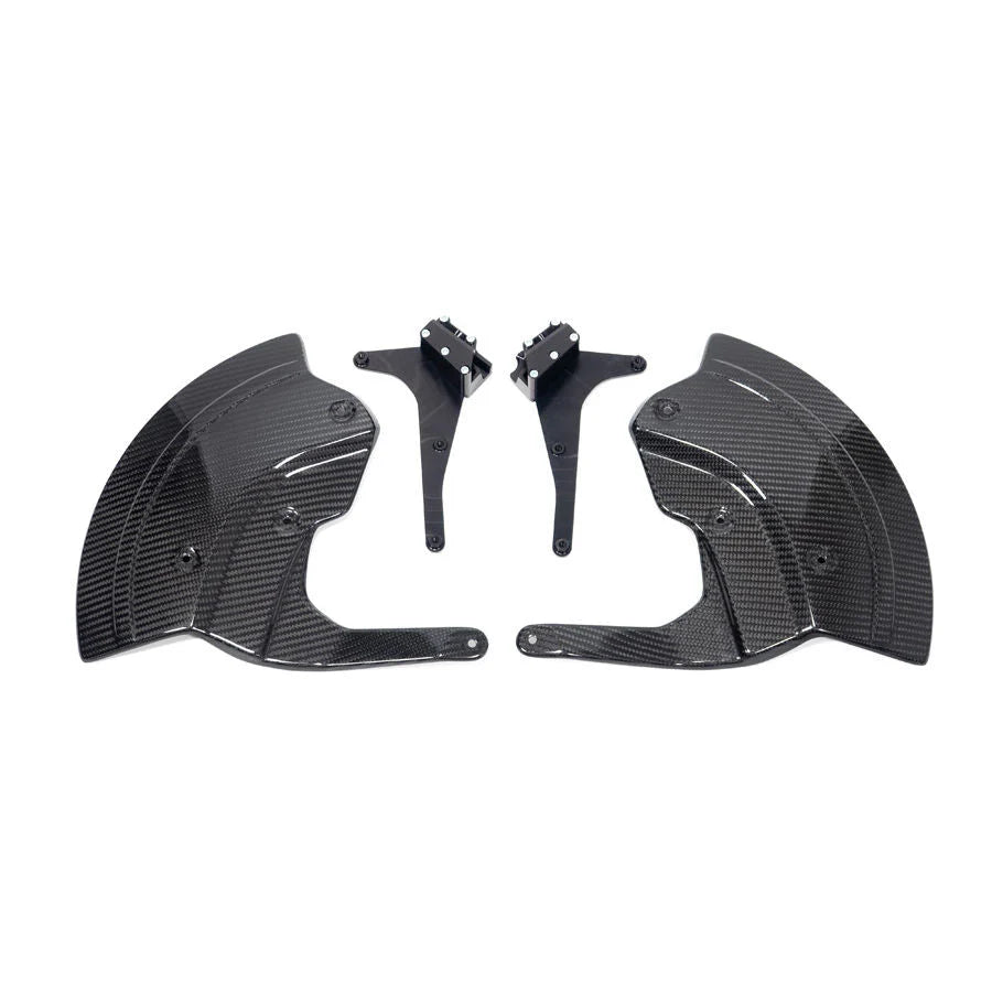 Ilmberger Carbon Fiber Aero Disc Rotor Covers For S1000RR M1000RR