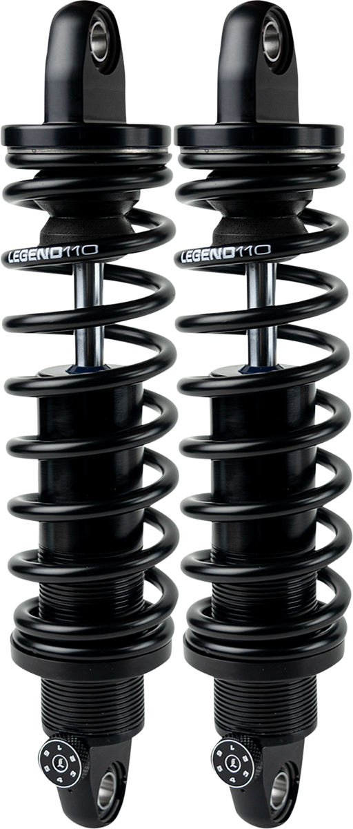 Legend Suspension REVO-A Adjustable Dyna Coil Suspension - 13" - Black - Heavy-Duty