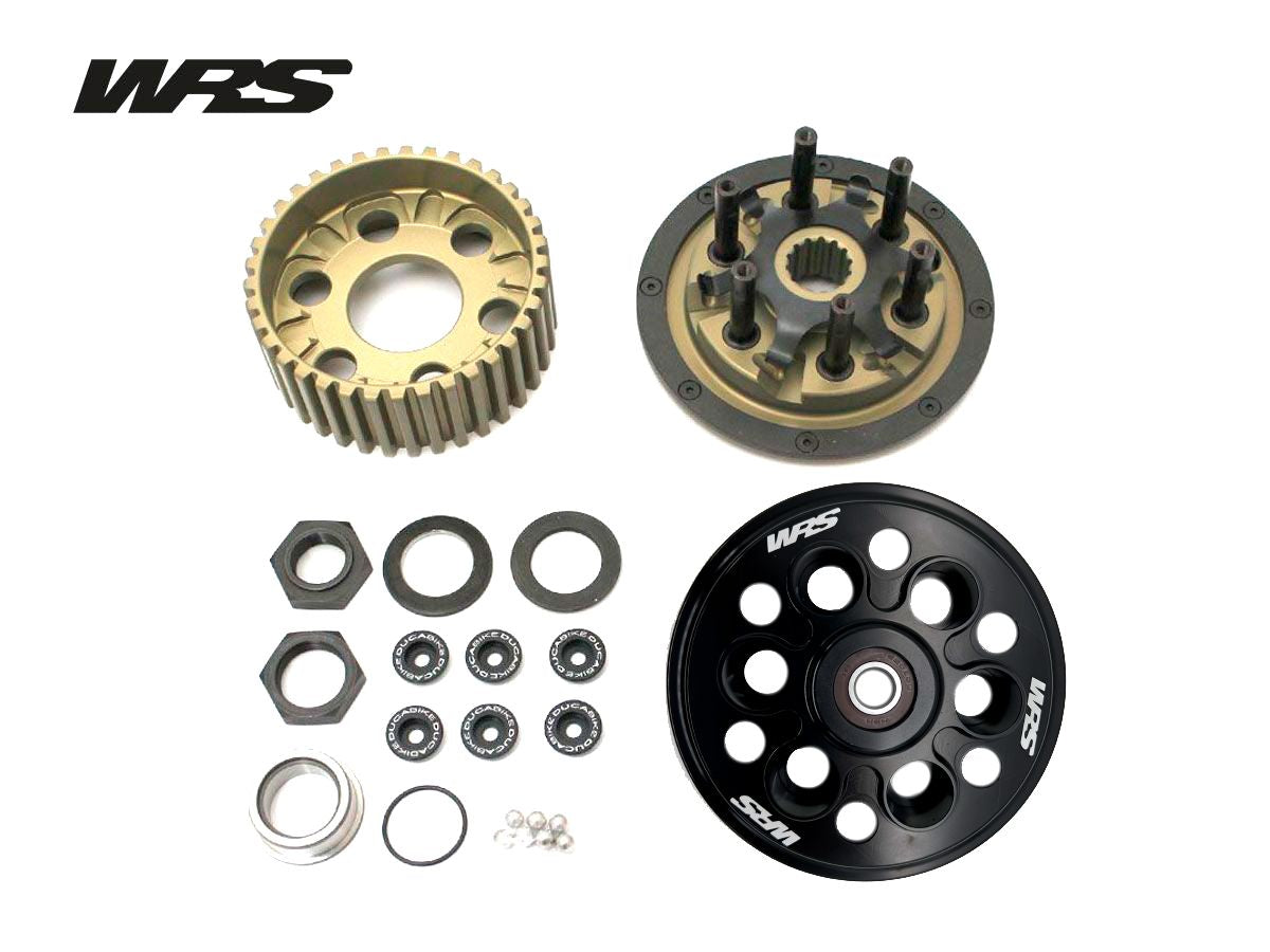 WRS Slipper Dry Clutch Kit - Black