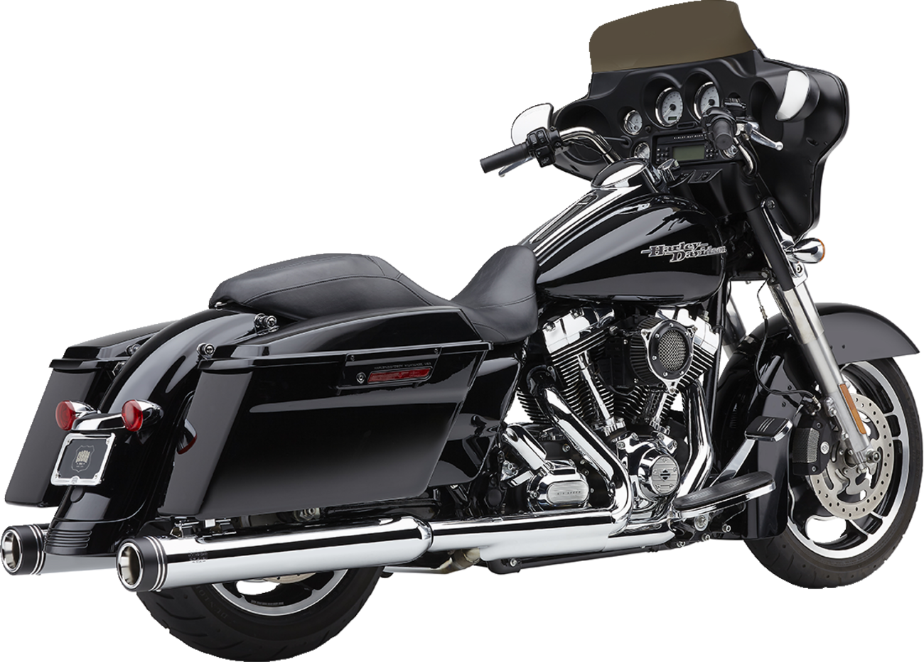 Cobra 4" Neighbor Haters® Series Mufflers - Chrome