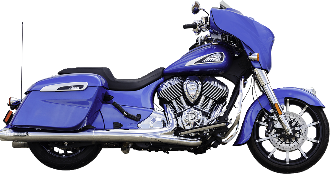 S&S Cycle 4" Broadhead Slip-On Mufflers