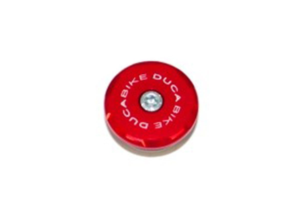 Ducabike DBK TRD04 Right Front Wheel Cap - RED