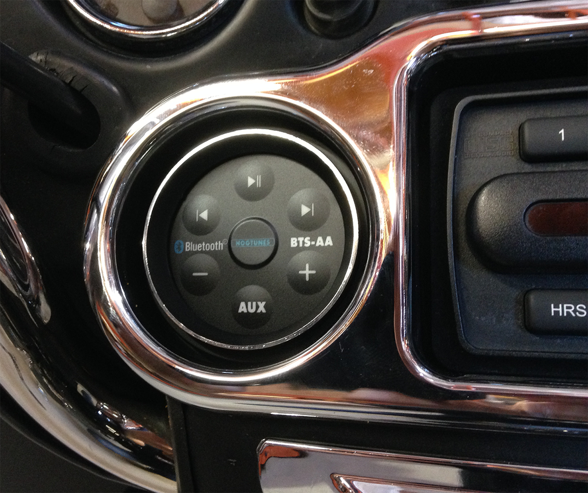 Hogtunes Bluetooth Music Receiver/Controller - Harley Davidson