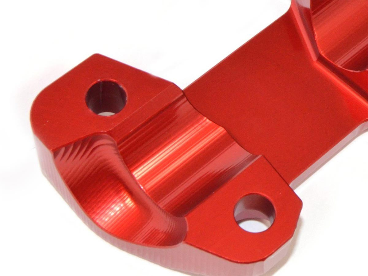 Ducabike DBK BM07 Handlebar Clamp M796 / 1100 / 1100 Evo - RED