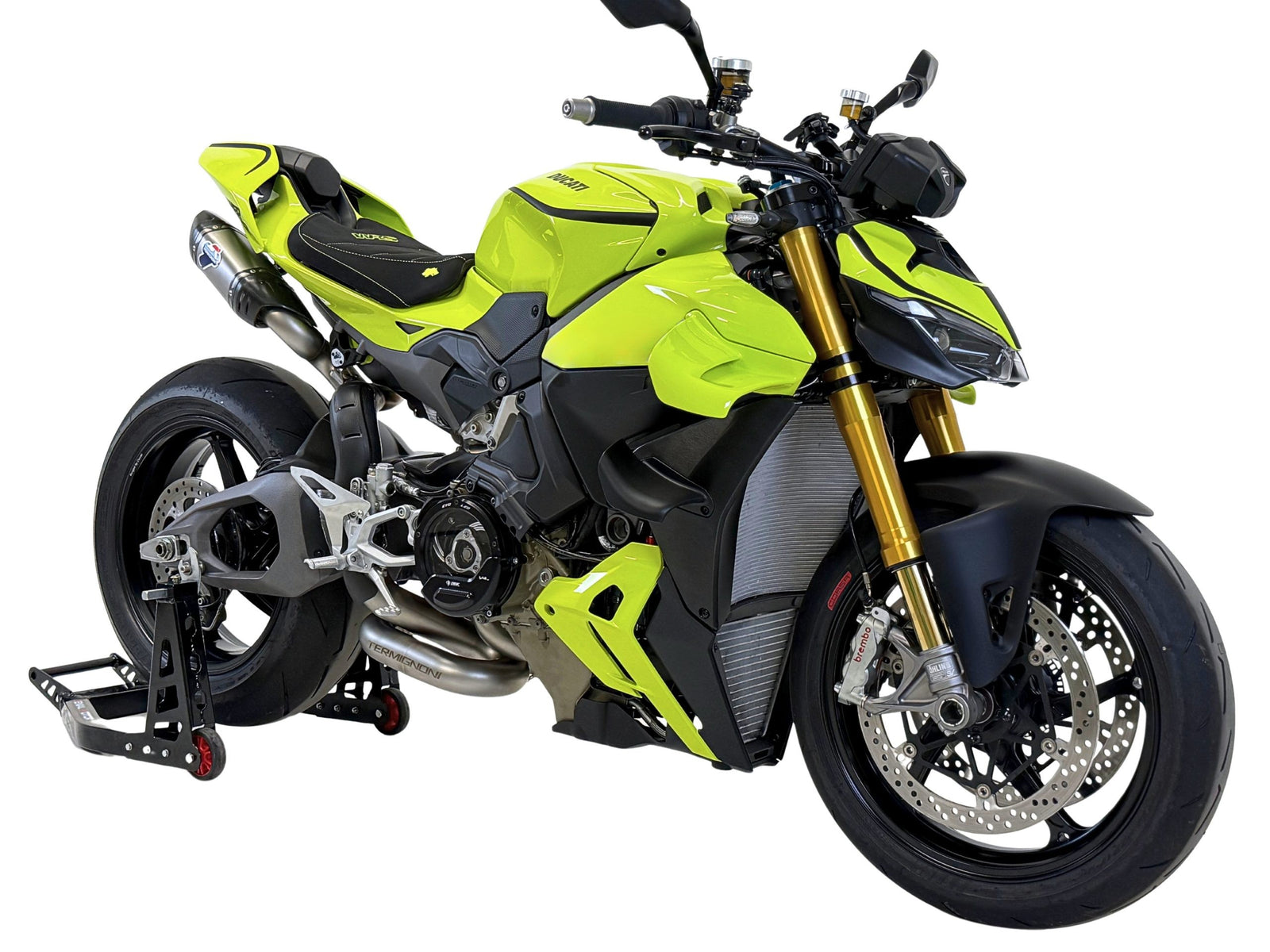 Termignoni D24209400ITC SF V4 MY 2025 Silencers