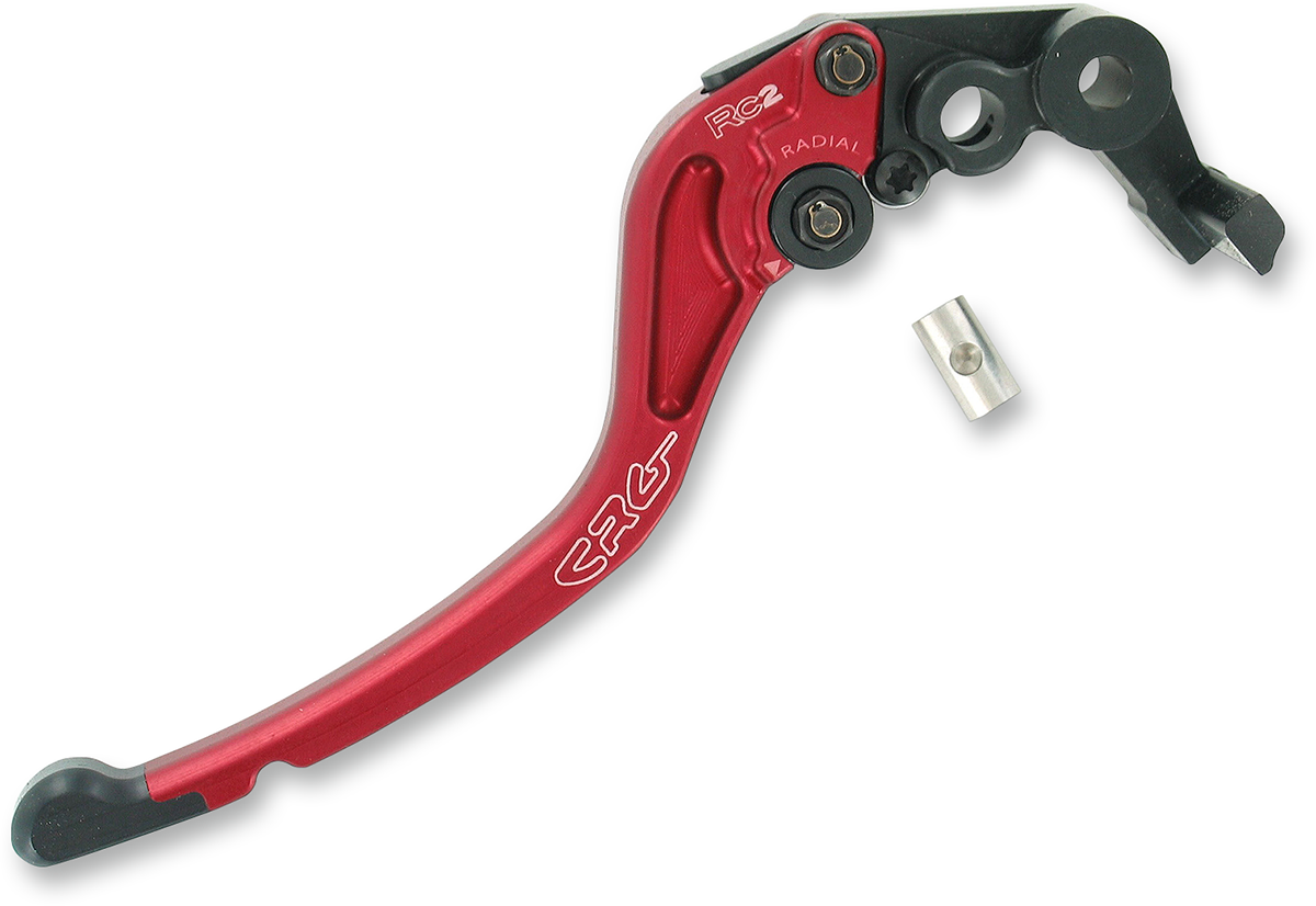 CRG RC2 Standard Brake Lever - Red