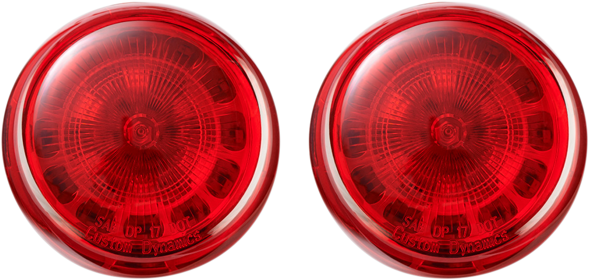 Custom Dynamics Bullet Signal Insert - 1157 - Red