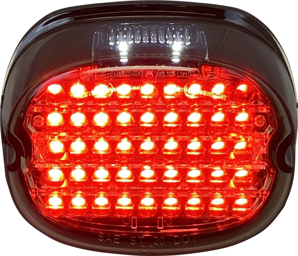Custom Dynamics Taillight - Top Window - Smoke