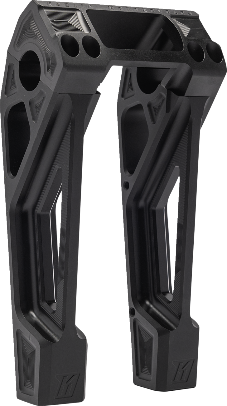Kodlin USA Fastback Risers - 8" - Black