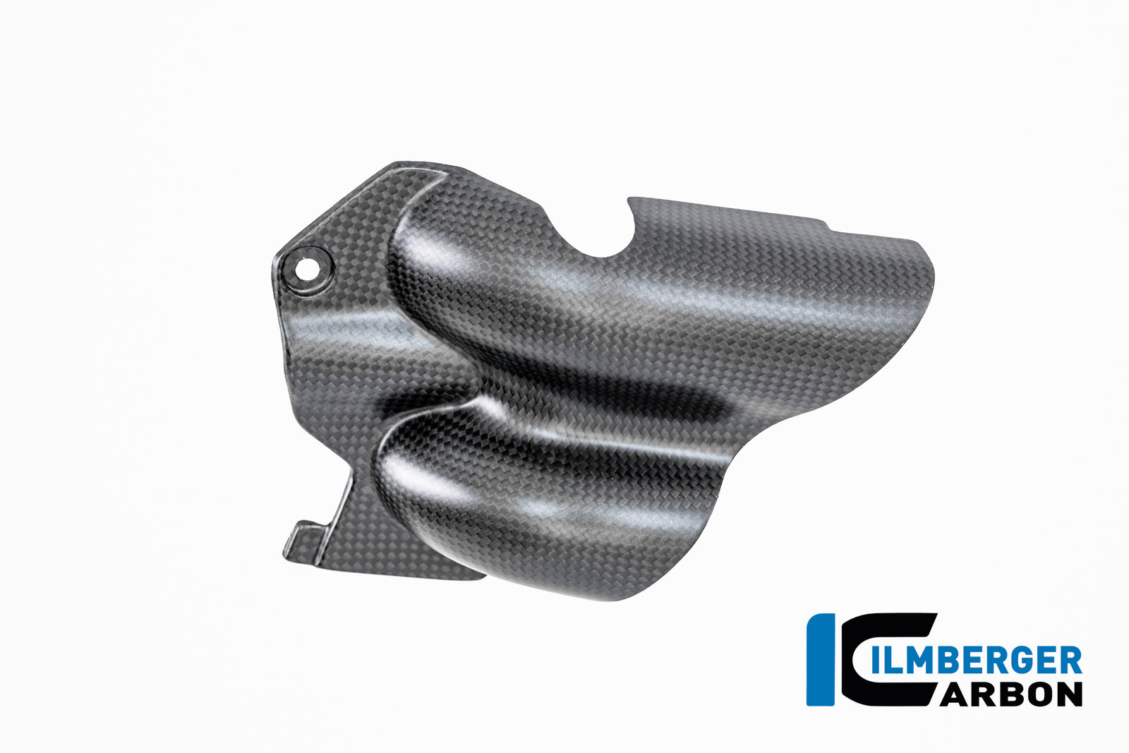 Ilmberger Carbon Carbon Matte Water Pump Cover Ducati Multistrada V4 2025