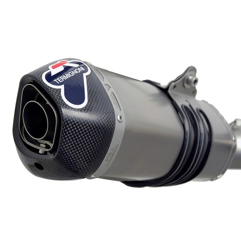 Termignoni Y104090TV Full Exhaust Titanium Relevance Yamaha MT07