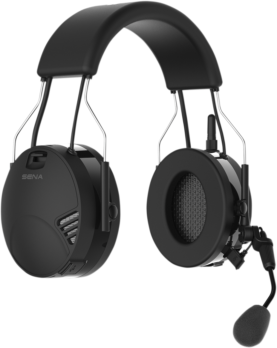 SENA Tufftalk Earmuff Bluetooth® Communication & Intercom Headset