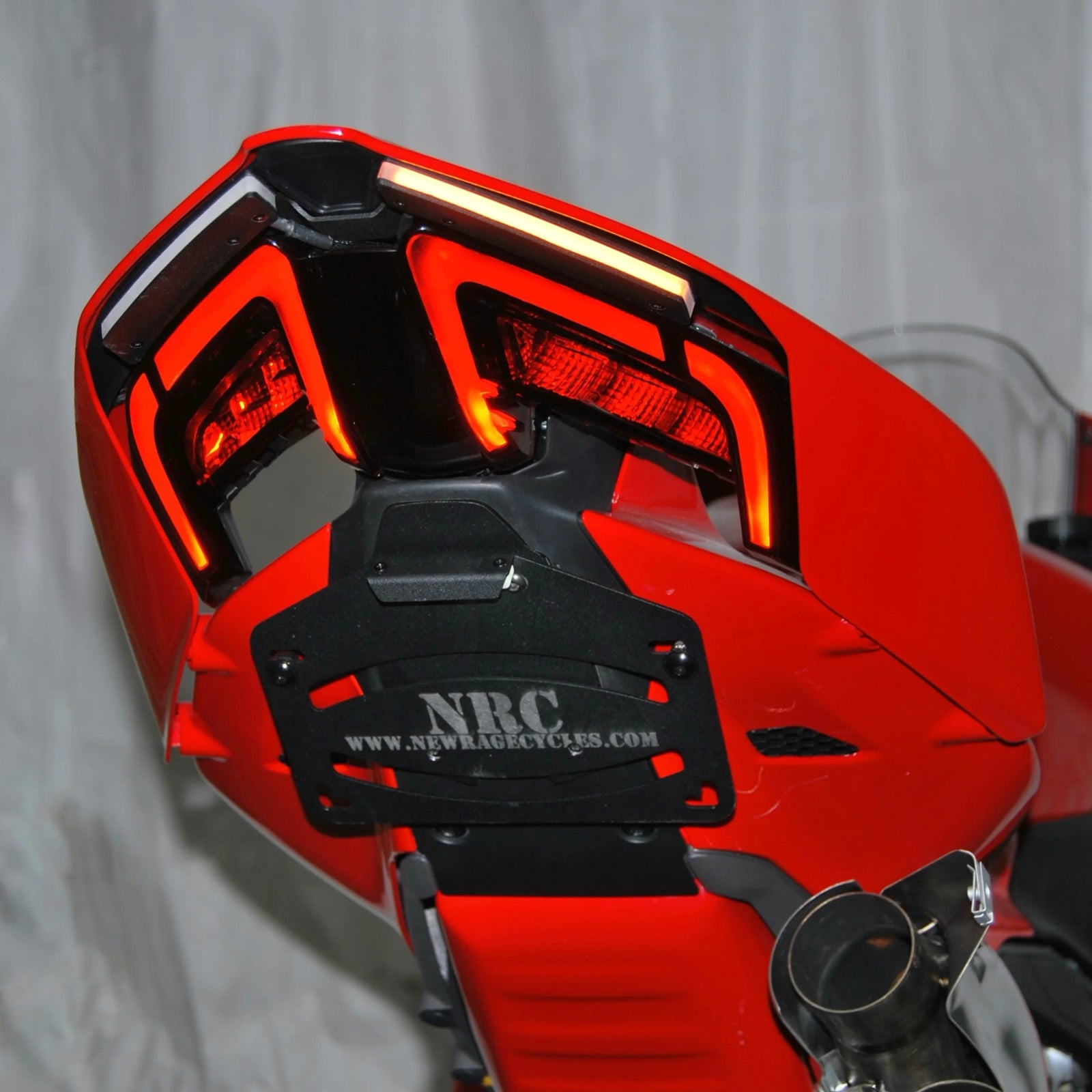 NRC Ducati V4 Panigale / Streetfighter Fender Eliminator (2025-Present)