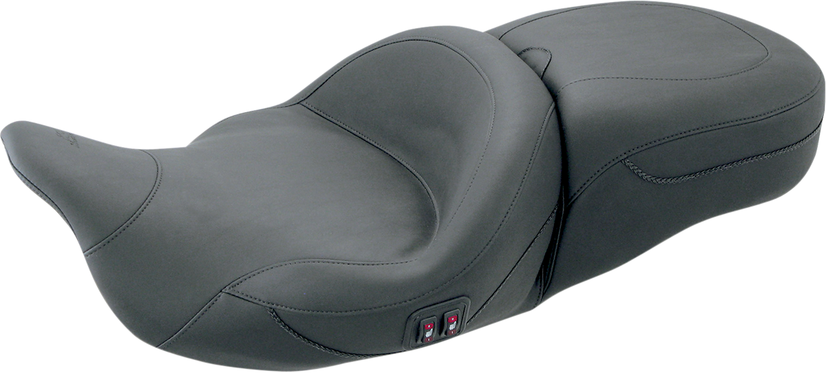 Mustang Heated Touring Seat - Plain - FL '08-'25