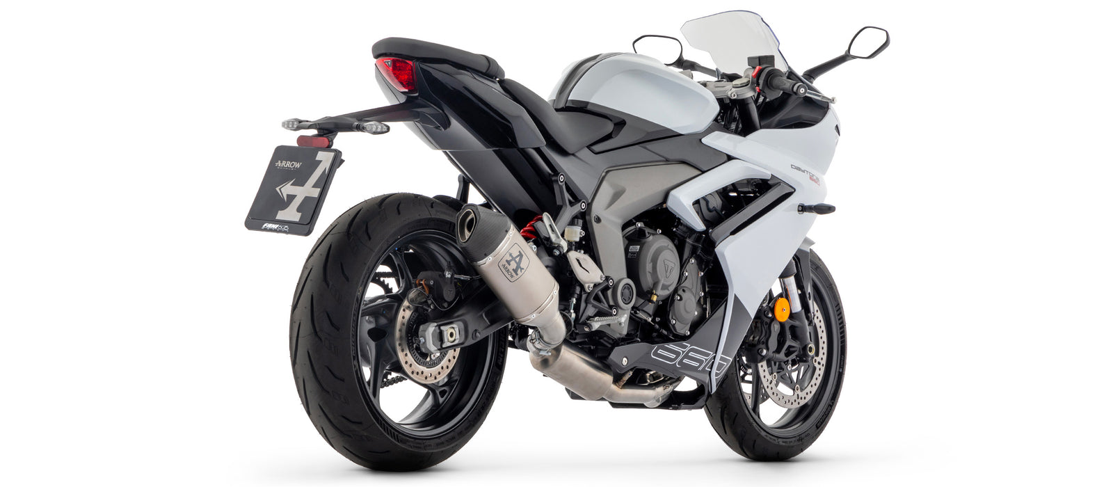 71007VL Full System Racing With Veloce Titanium Slip Ons