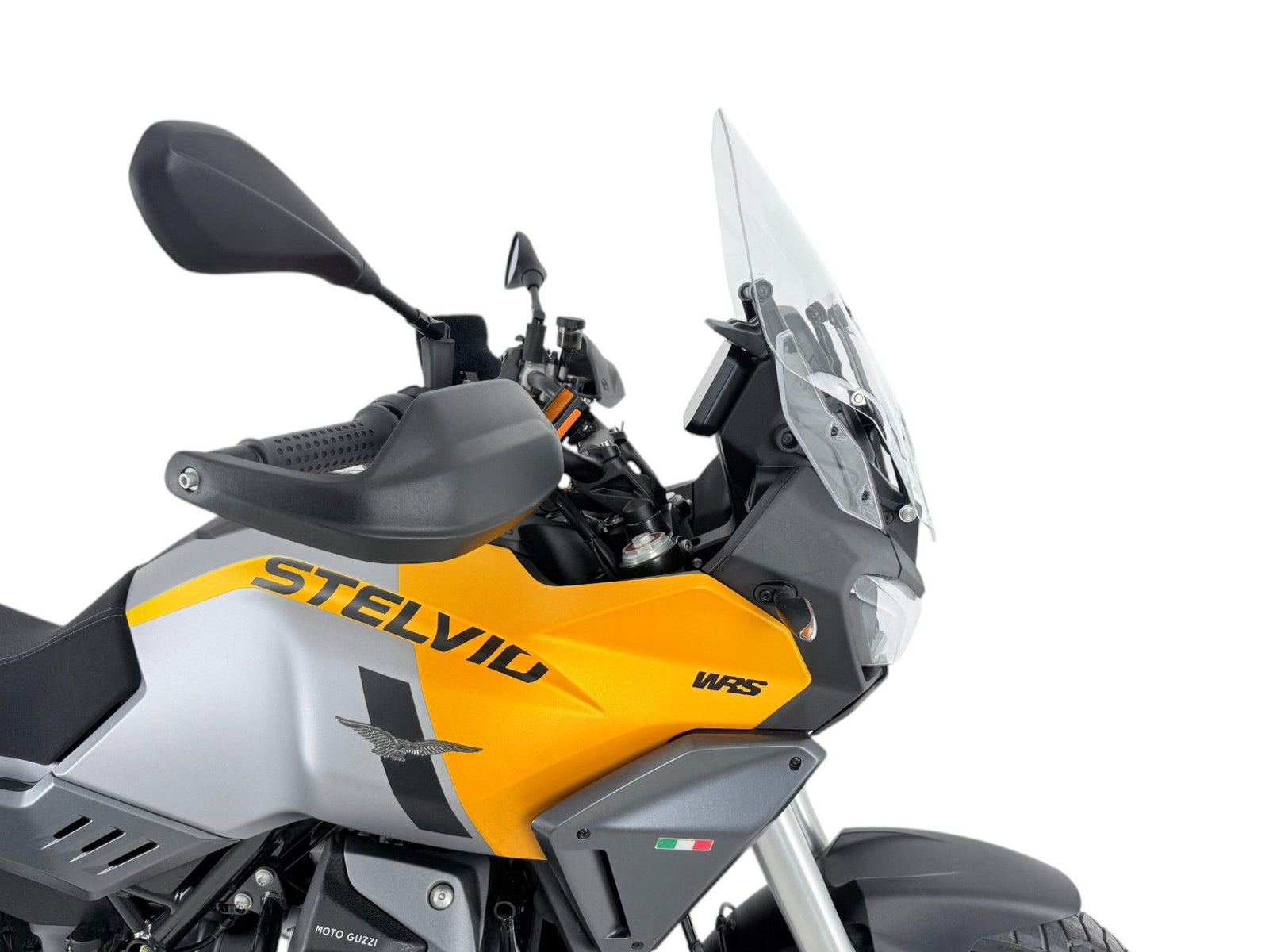 WRS Windscreen Caponord With Radar Moto Guzzi Stelvio 2024-2026