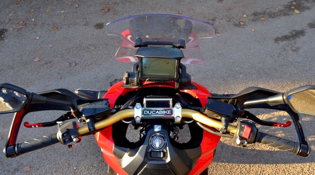 Ducabike DBK LEA15 Brake / Clutch Adjustable Levers Eco GP 2