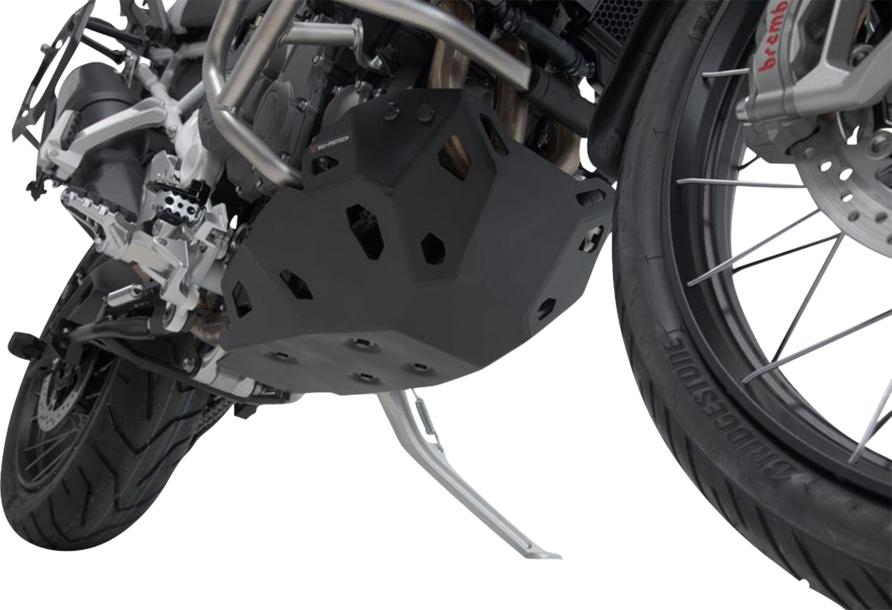 SW-Motech Engine Guard - Black - Triumph - Tiger