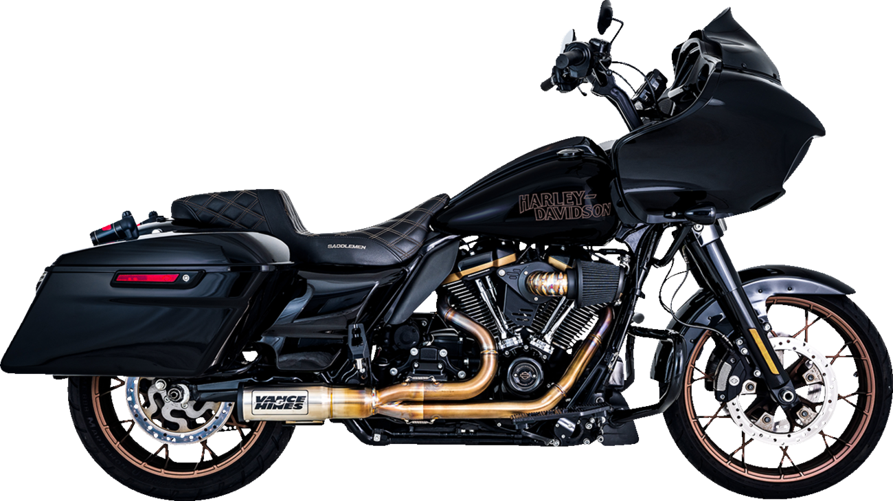 Vance & Hines VO2 Falcon Air Intake Kit - Stainless Steel