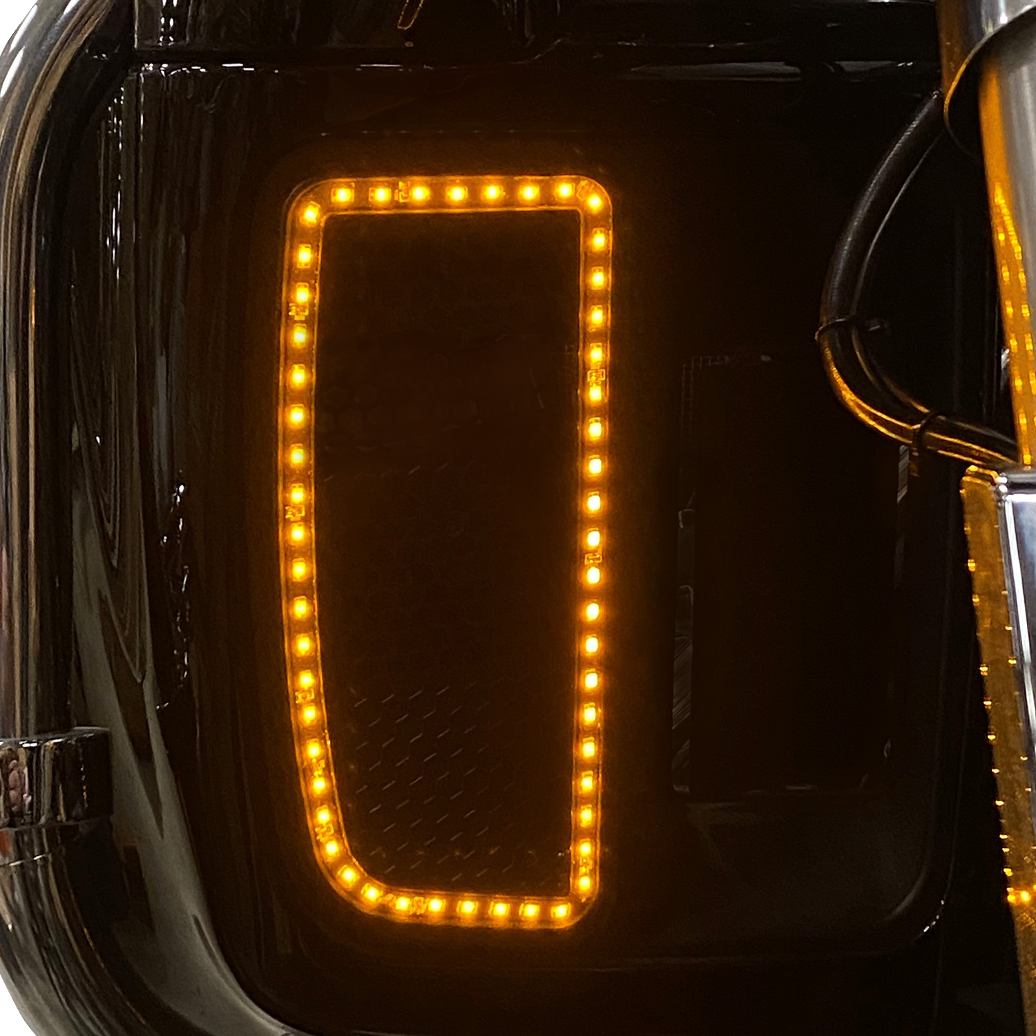 Custom Dynamics LED Light Inserts - Lower Fairing - Amber