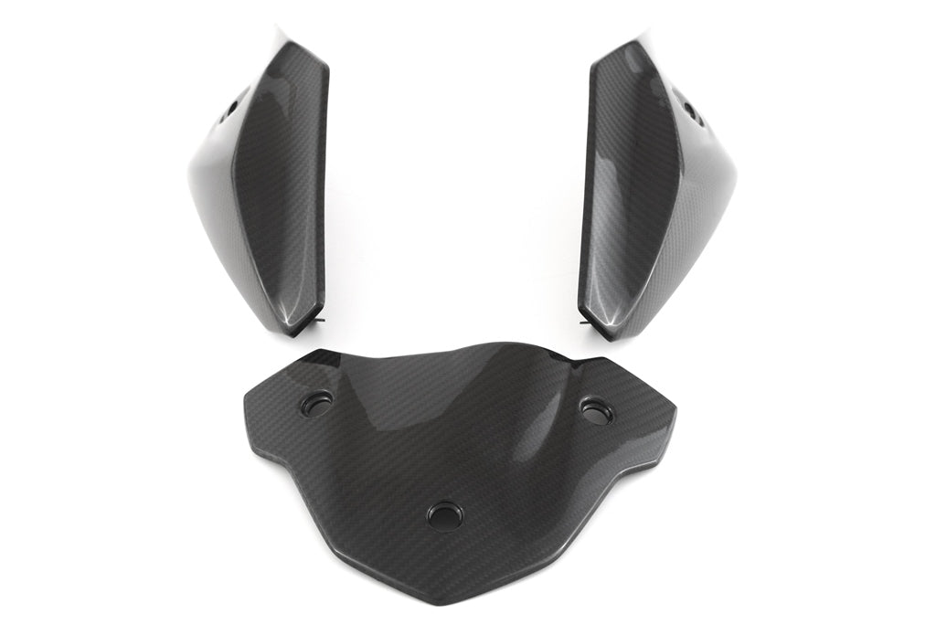 Fullsix Carbon Headlight Fairing - Set