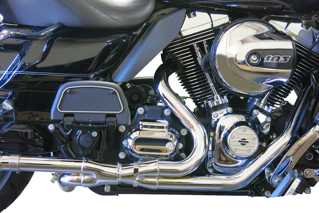 Bassani Xhaust 2x2 Chrome Headpipes