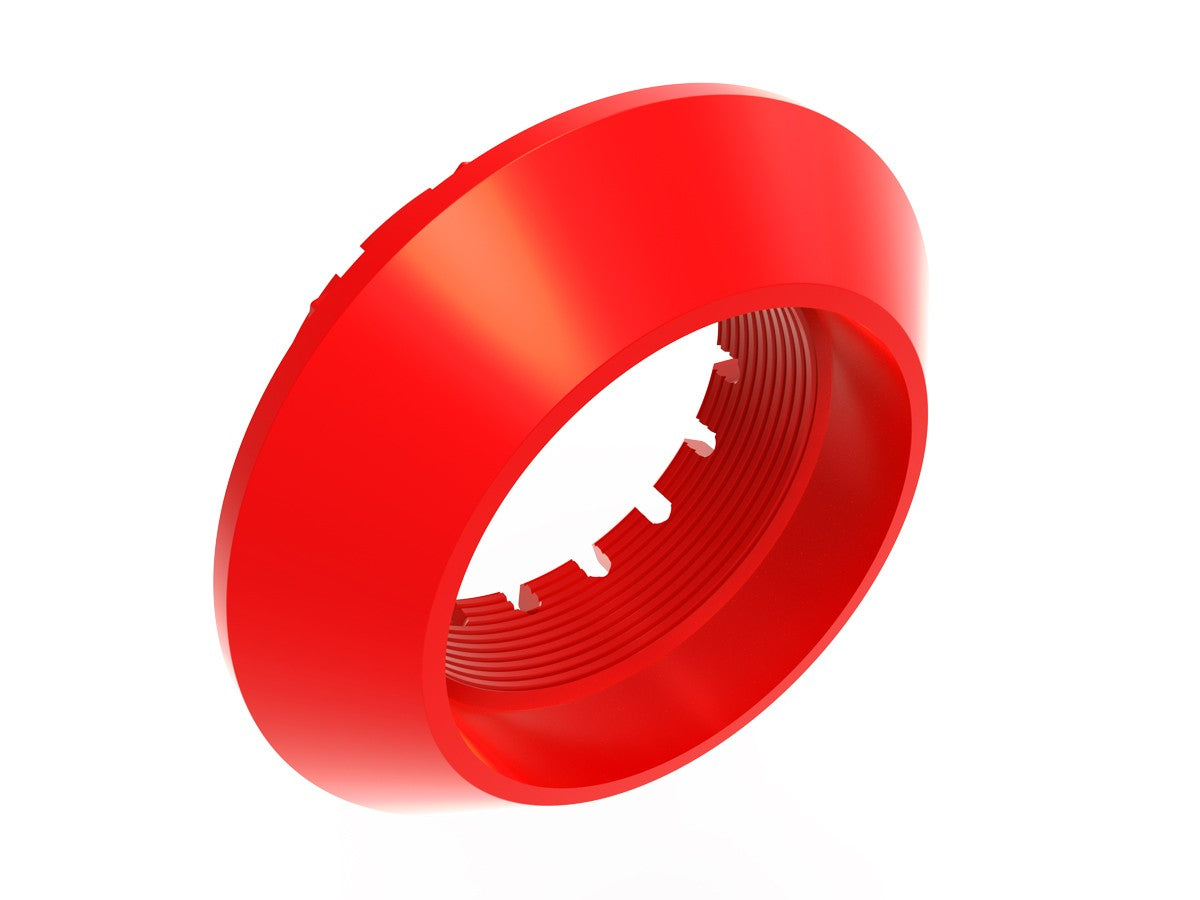 Ducabike DBK DPR02 Rear Wheel Nut - RED