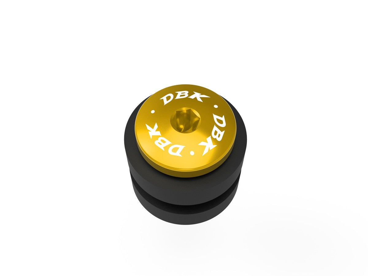 Ducabike DBK KSPB03 Front Brake Reservoir Mount Screw - GOLD