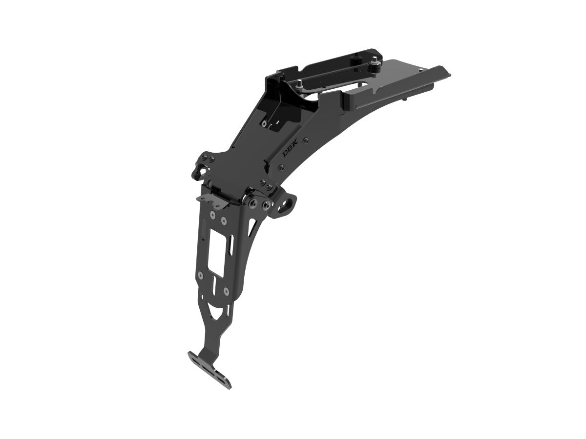 Ducabike DBK PRT26 MTS V4 MY 2025 Adjustable License Plate Holder