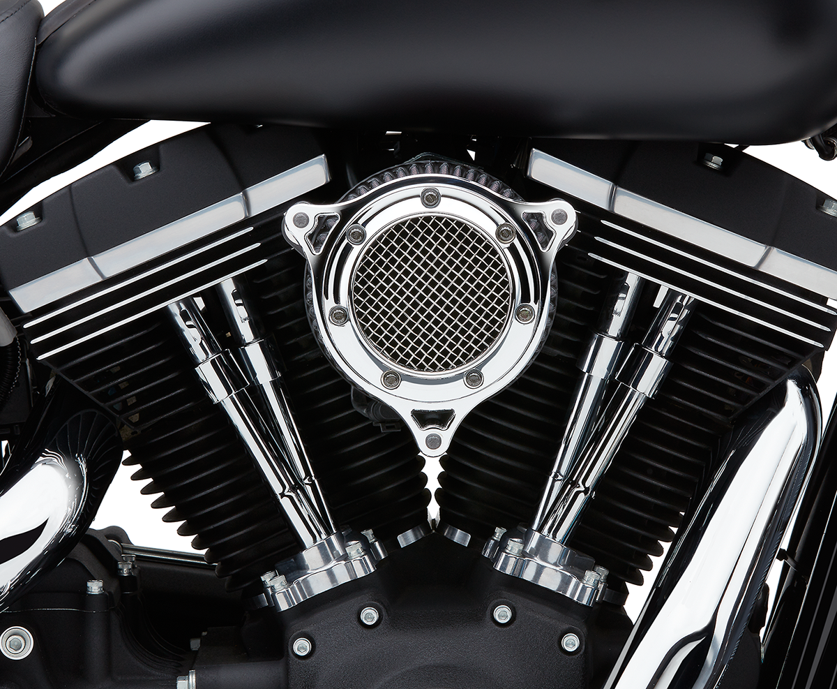 Cobra RPT Air Intake Kit - Chrome