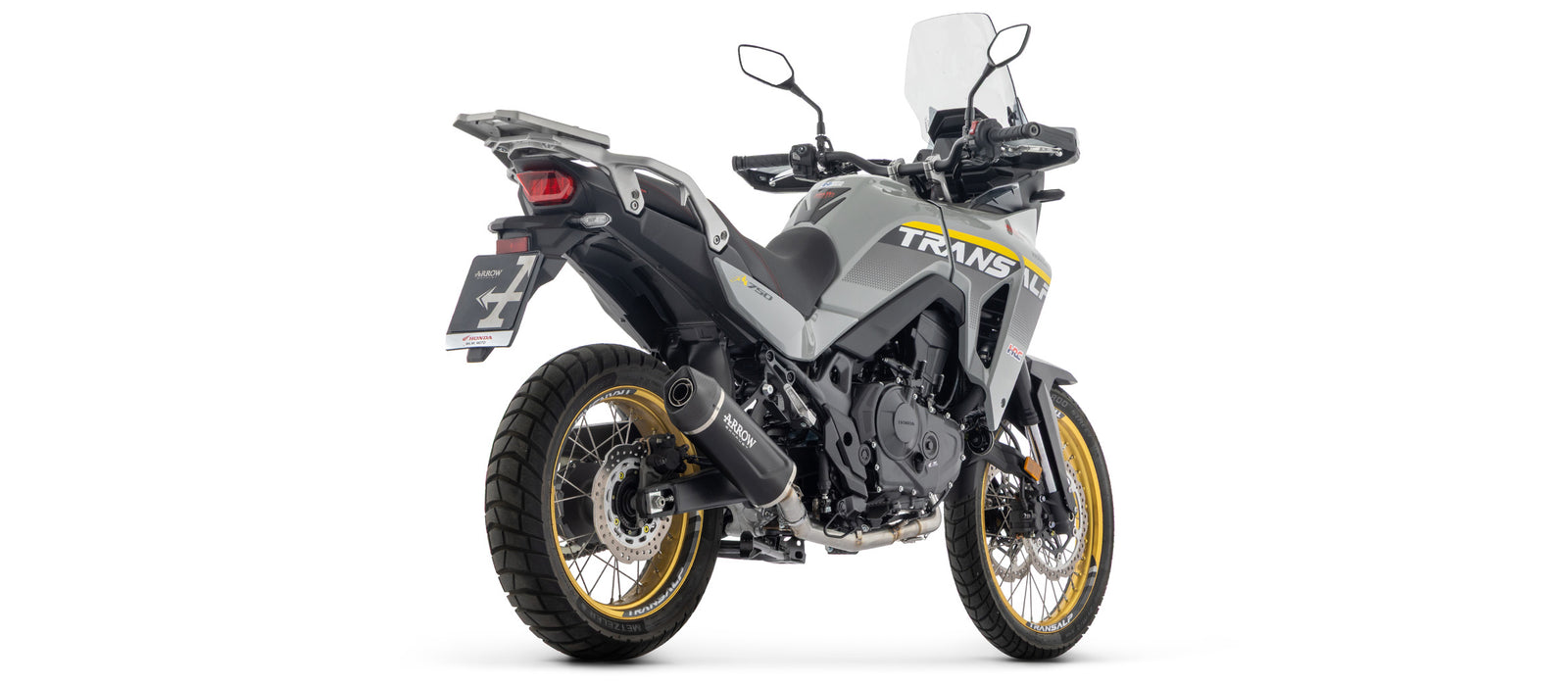 Full System With Indy Race Evo Aluminium Dark" Slip On With Carbon Fiber End Cap"