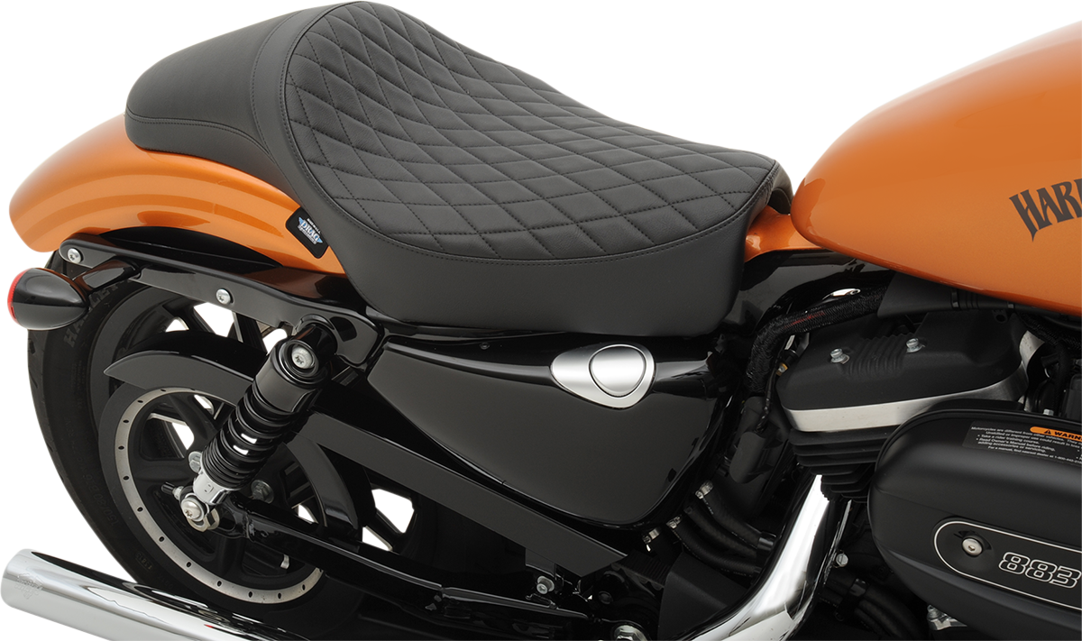 Drag Specialties Seats Extended Reach Predator Solo Seat
