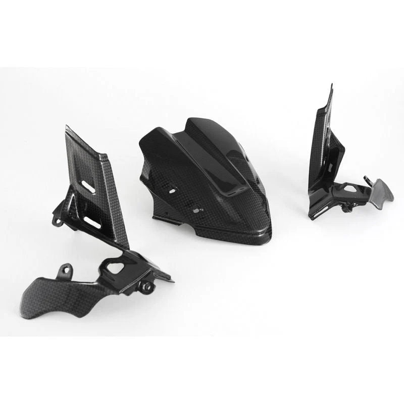 Fullsix Carbon Fiber Instrument Cluster Cover For Ducati Panigale V4 V4S V4R