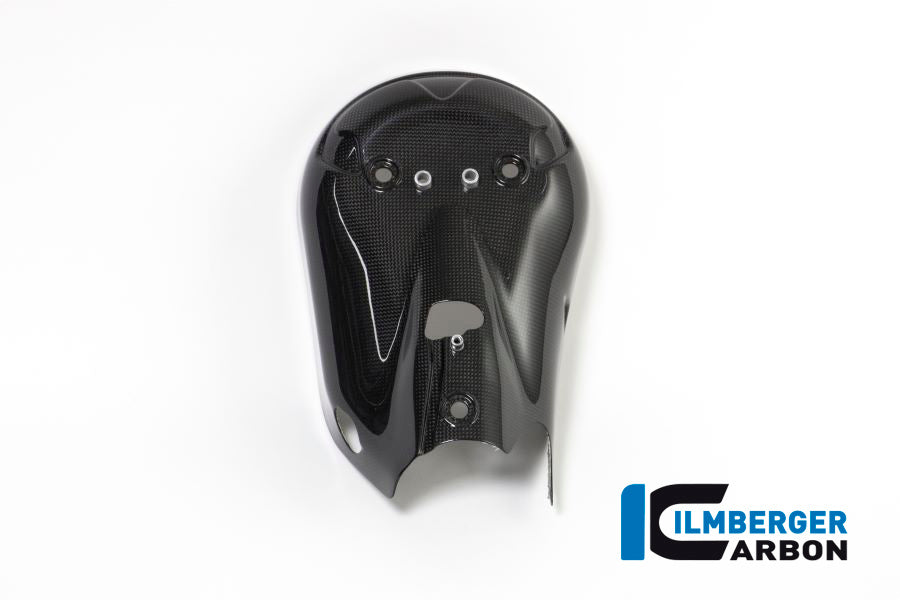 Ilmberger Carbon Heat Shield On The Exhaust Ducati Panigale 1299 (From 2015) - Gloss