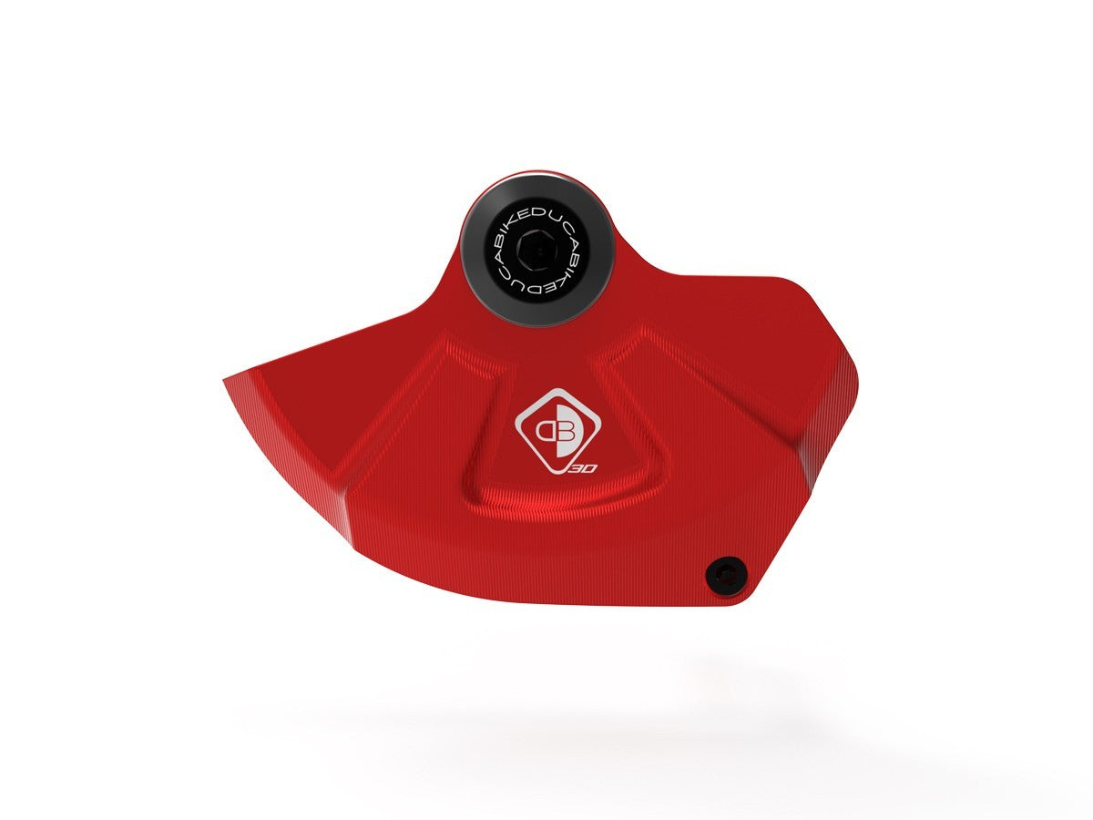 Ducabike DBK SLI10 SFV2 Alternator Cover Protection Slider - RED
