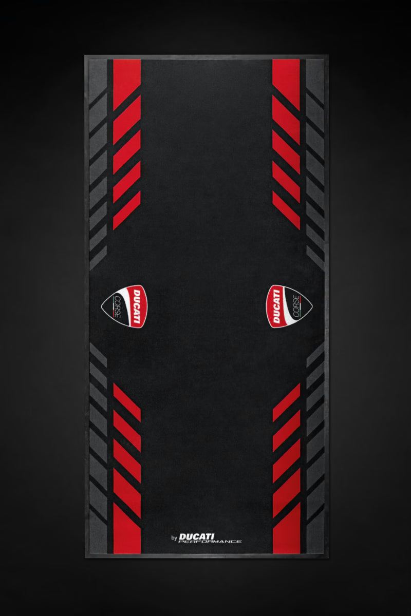 Ducati Performance Garage Mat