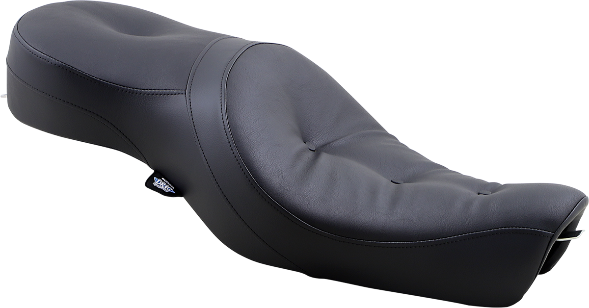 Drag Specialties Seats Low-Profile Wide Touring Seat
