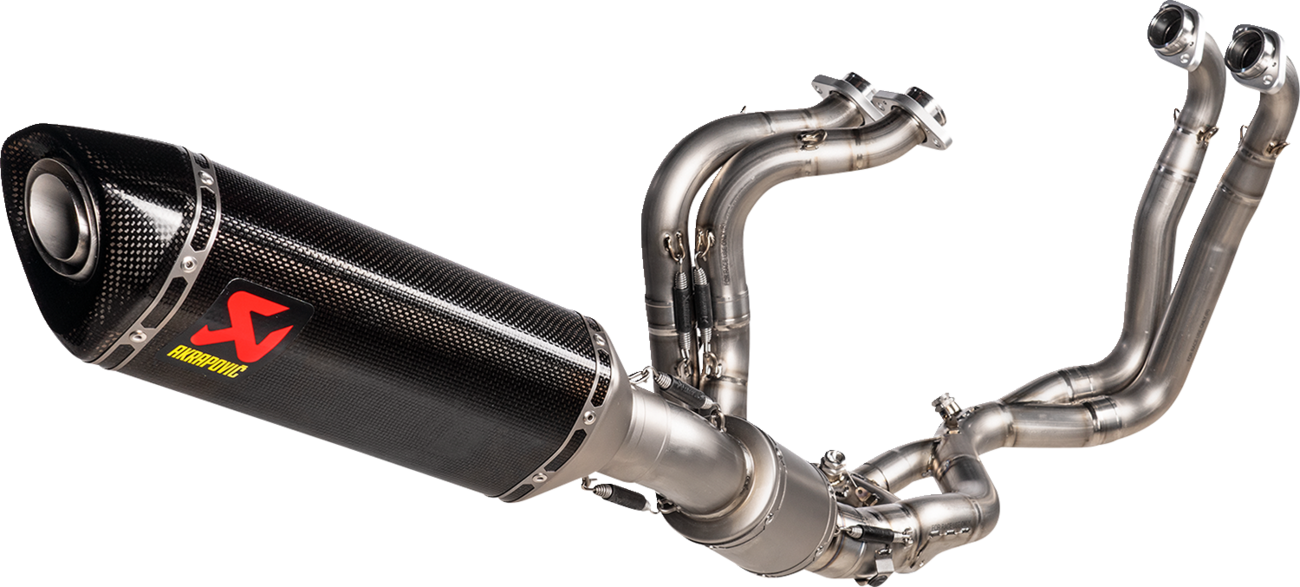Akrapovic RSV4 Track Day Link Pipe