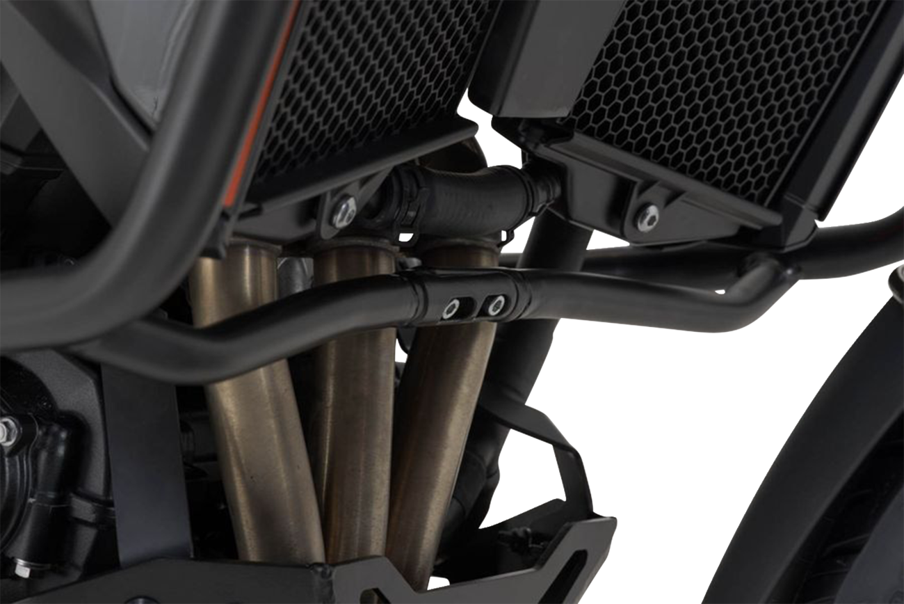 SW-Motech Crash Bar - Left/Right - Black - Triumph