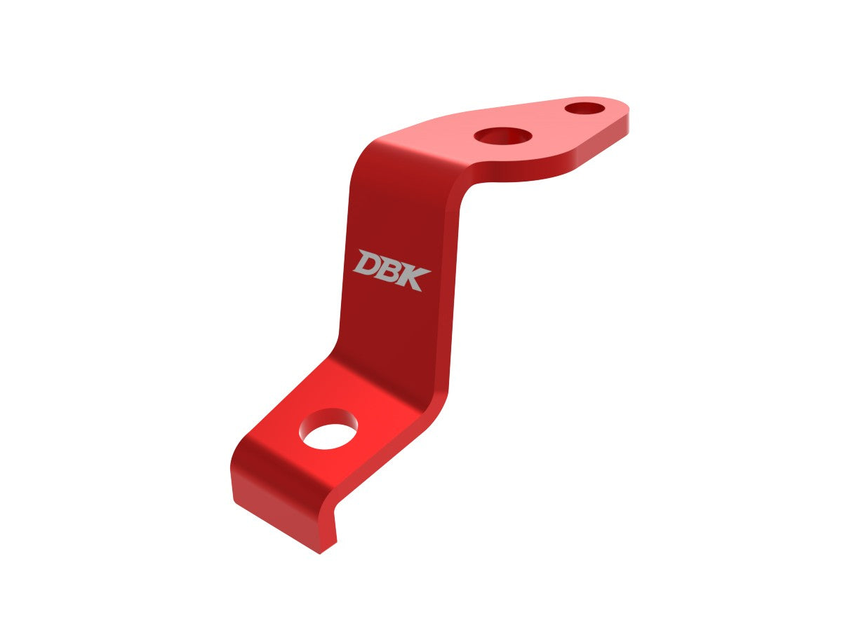 Ducabike DBK Brake Fluid Reservoir Support Aprilia - RED