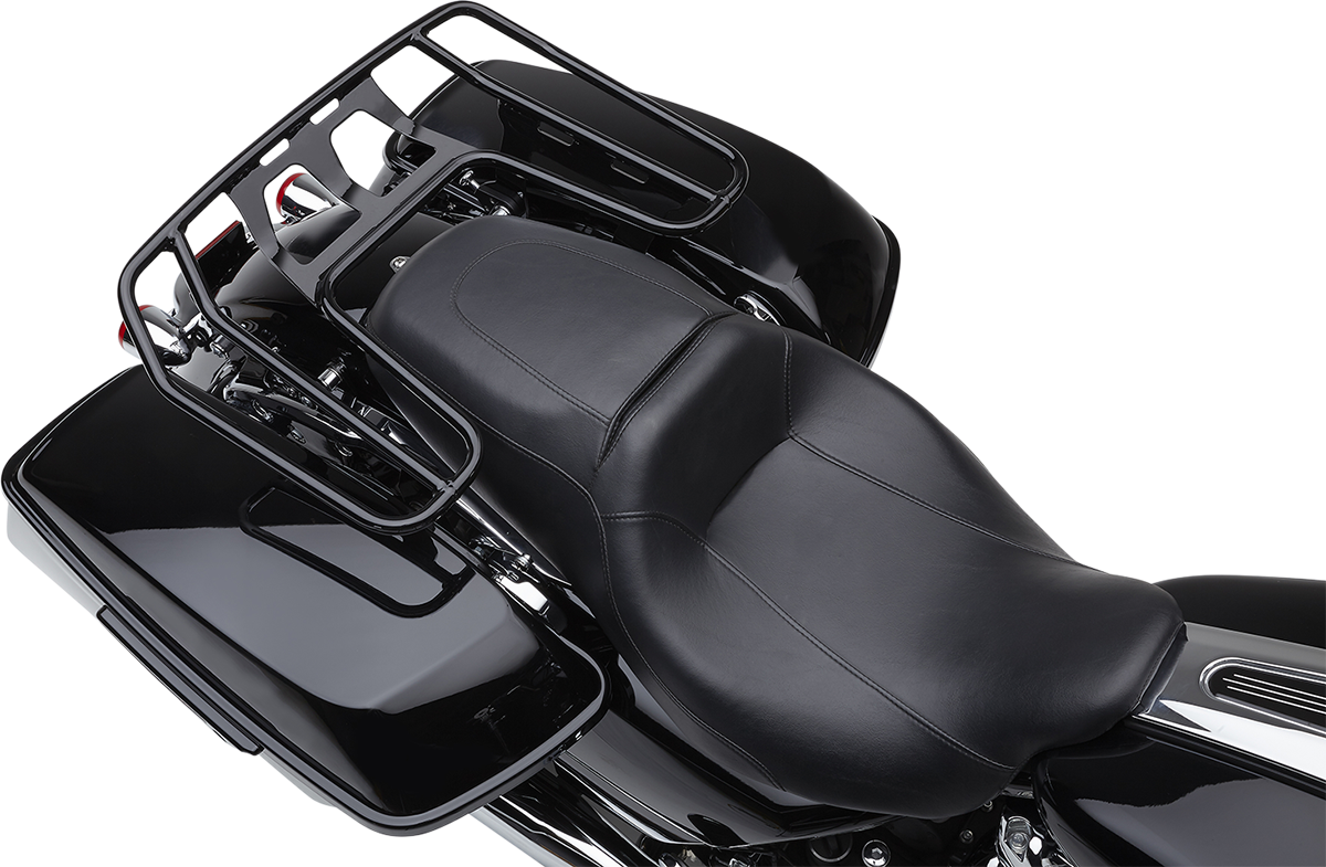 Cobra Detachable Wrap Around Rack - Black -FLH