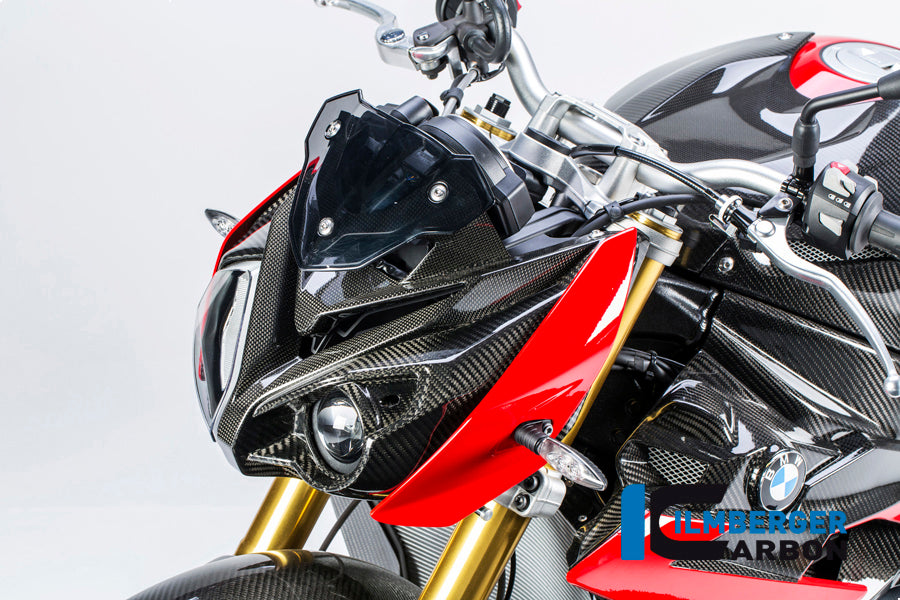 Ilmberger Carbon Fairing Upper / Lamp Mask Carbon