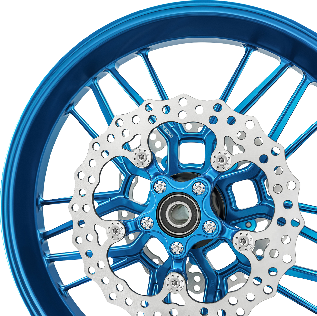 Arlen NESS Spider Rotor - 11.8" - Blue