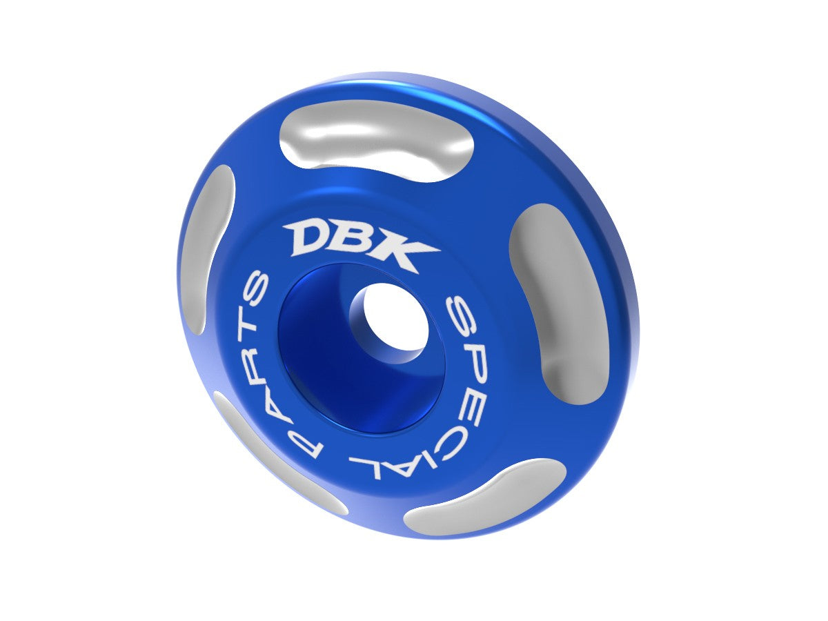 Ducabike DBK ROND11 BMW Muffler Washer - BLUE