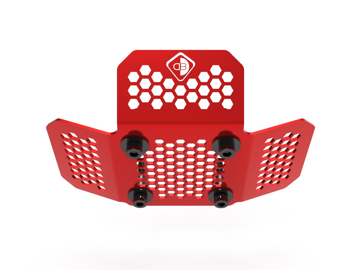 Ducabike DBK PCA01 Front Cylinder Protection - RED