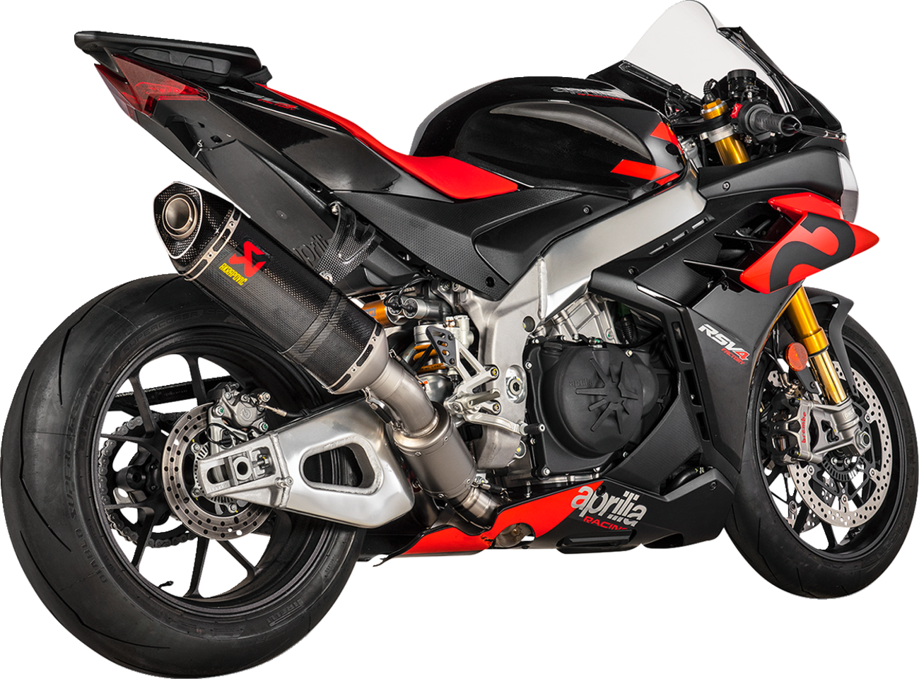 Akrapovic RSV4 Track Day Link Pipe