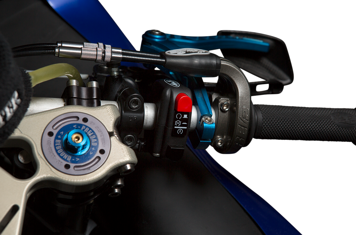 Motion Pro Handlebar Stop/Start Switch - Rev2 - Right-Hand - Suzuki 1000