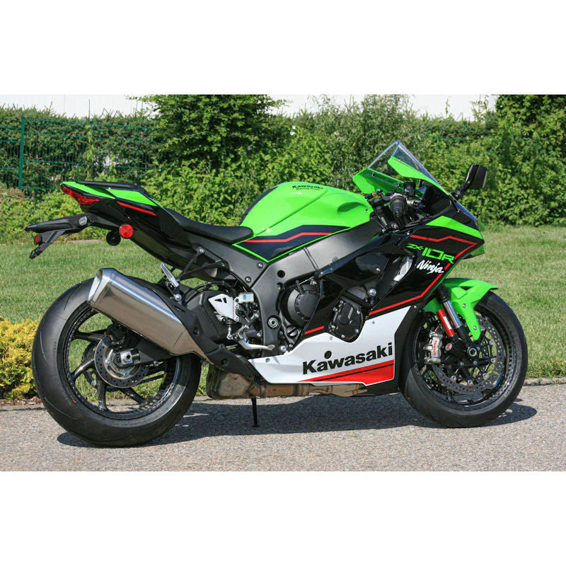 Thyssenkrupp Braided Carbon Fiber Wheel Set For Kawasaki ZX-10R KRT