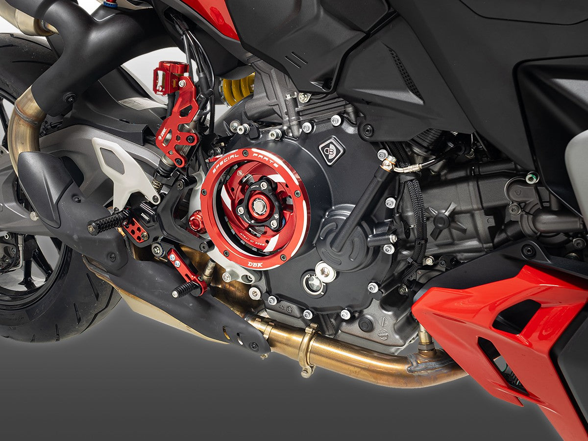Ducabike DBK Clear Clutch Cover Ducati Panigale Streetfighter V2